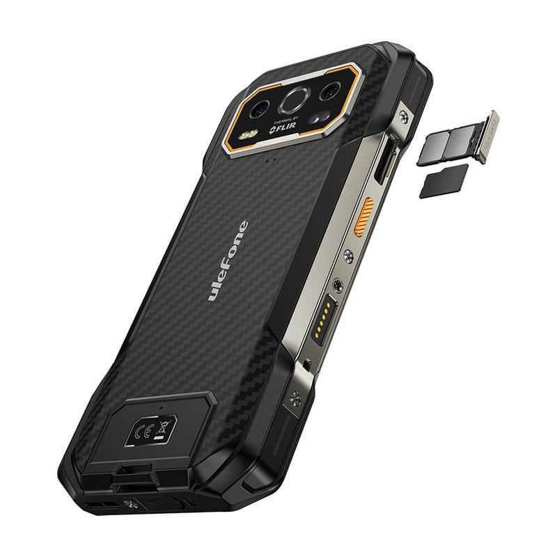 Smartphone Ulefone Armor 27t 12+256gb Ds 4g Black Oem