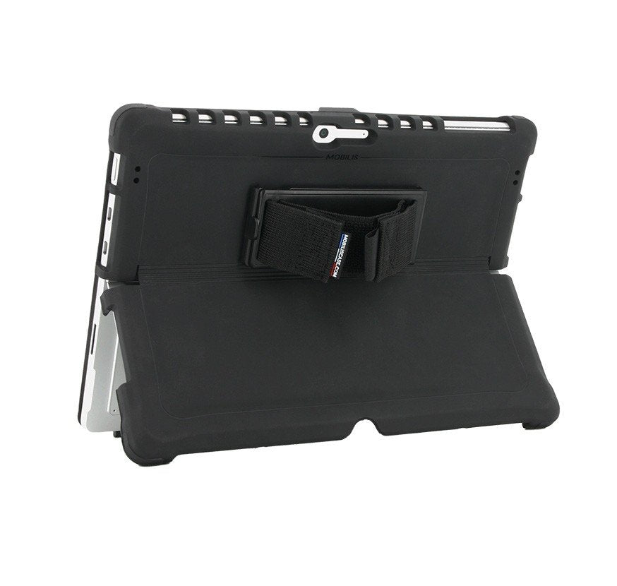 EAN 3700992529950 - Mobilis 067011 funda para tablet 33 cm (13") Antigolpes Negro imagen 2