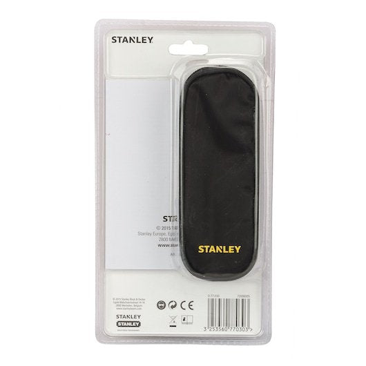 EAN 3253560770303 - Stanley 0-77-030 medidor de humedad Resistencia (puntas de medición) Concreto, Mortero, Yeso, Madera imagen 7