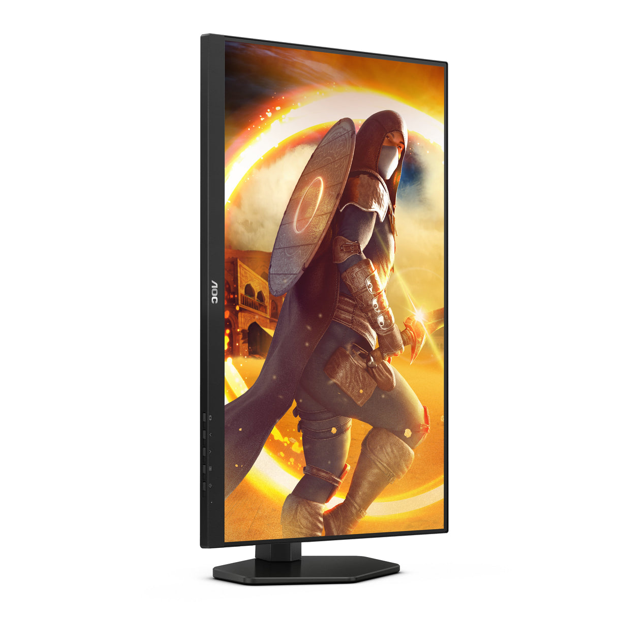 EAN 4038986181389 - AOC Q27G4X pantalla para PC 68,6 cm (27") 2560 x 1440 Pixeles Quad HD LCD Negro, Rojo imagen 5