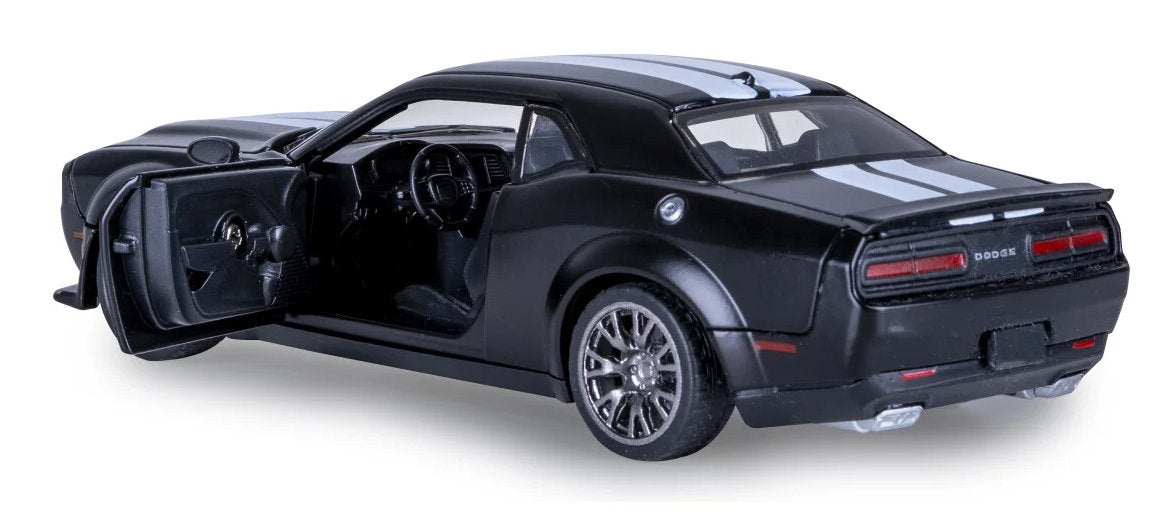 Jamara Dodge Challenger Srt Jailbreak 2in1 1:36 Negro 3+