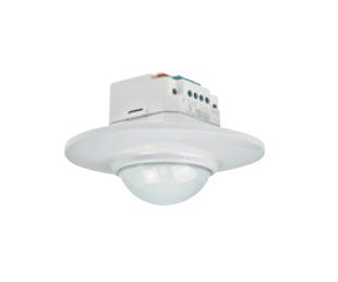 Zueblin Pir Detector De Movimiento Swiss Garde 360 Plus Ip20 Redondo Blanco