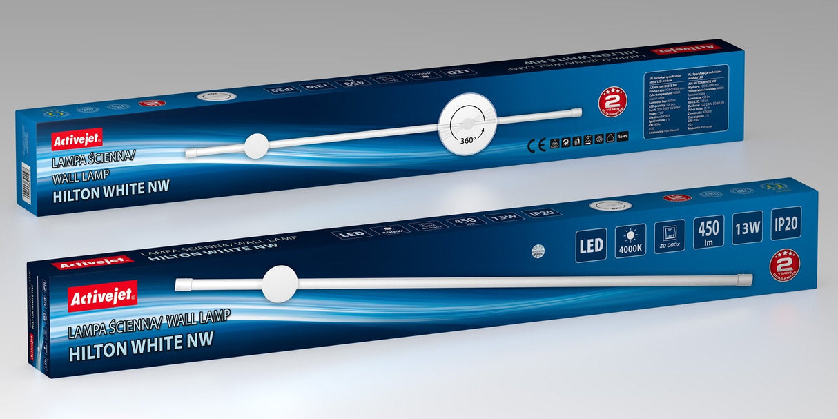 EAN 5901443391197 - Activejet AJE-HILTON White imagen 2