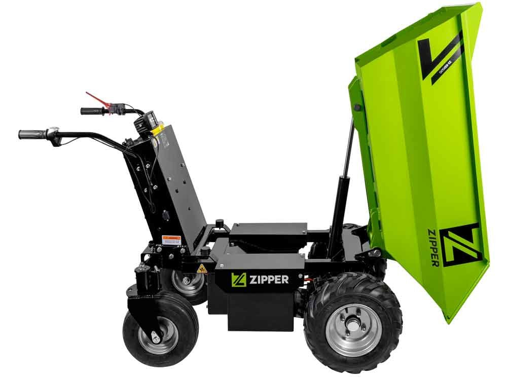 Zipper Zi-Ed500 Elektro-Rad-Dumper