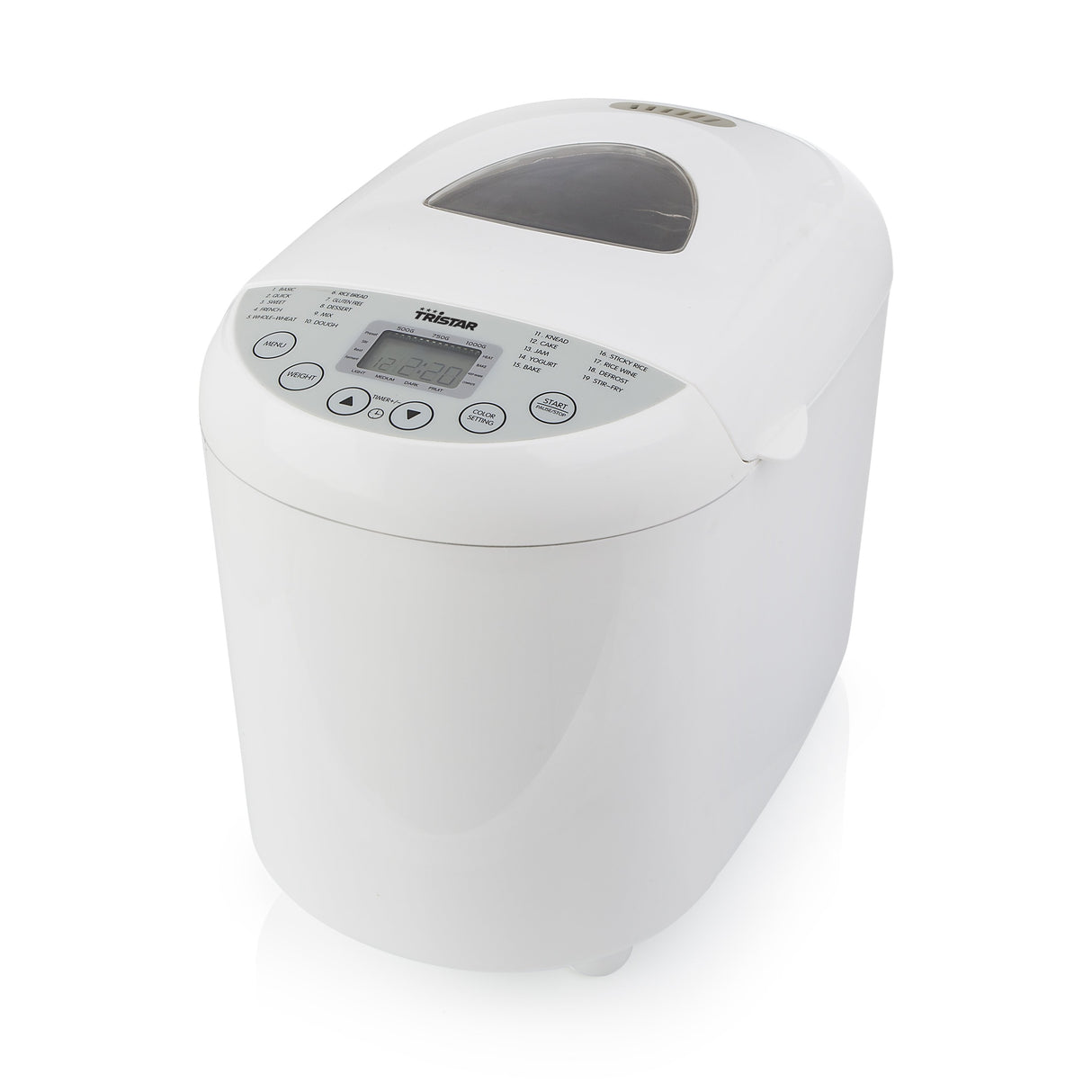 EAN 8713016038685 - Tristar BM-4586 panificadora 550 W Blanco imagen 13
