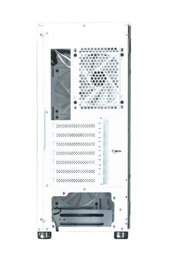 Caja Pc Zalman I3 Neo Atx Mid Tower White Argb Fan X4