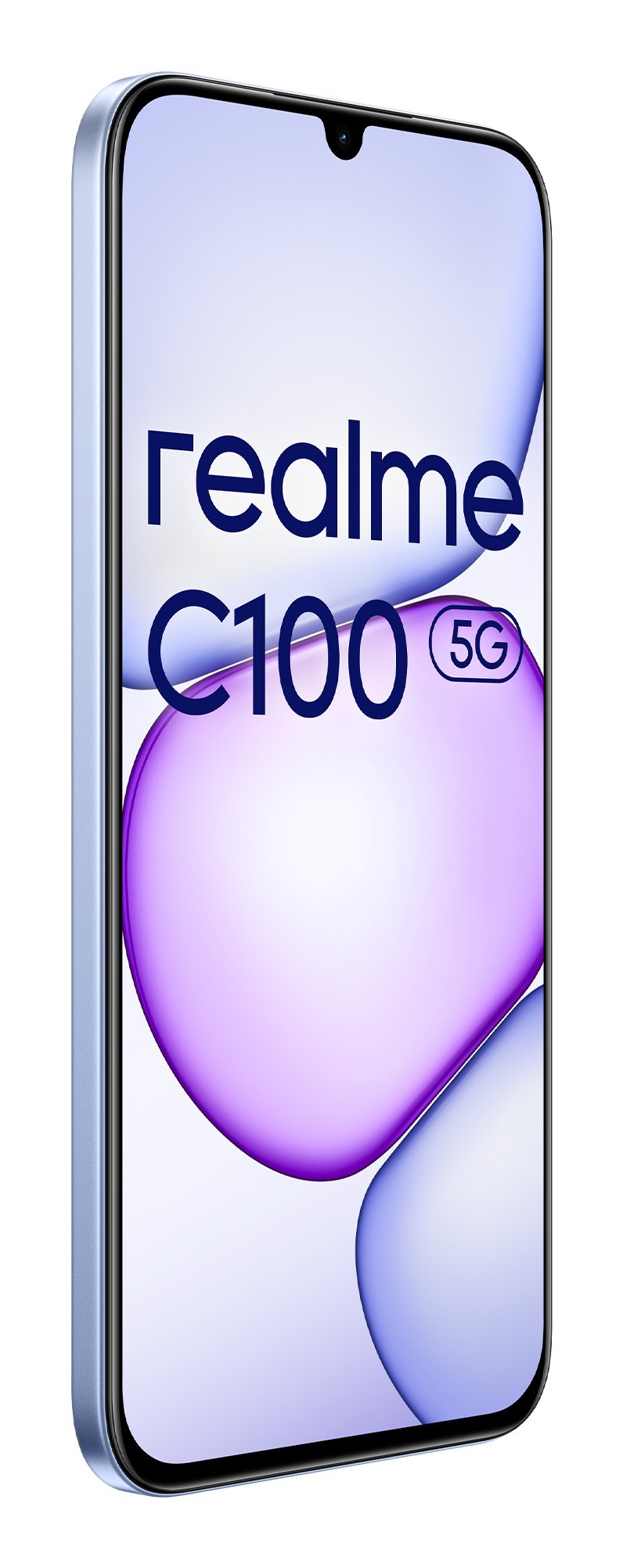 Realme C100 4+128gb 6.8" Blooming Purple Ds Ita