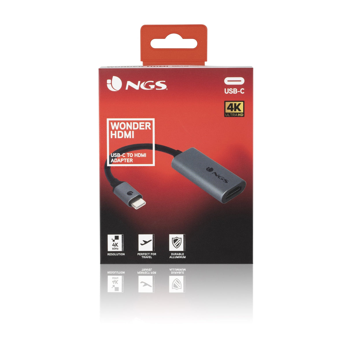 EAN 8435430618549 - NGS WONDERHDMI Adaptador gráfico USB Negro, Gris imagen 8