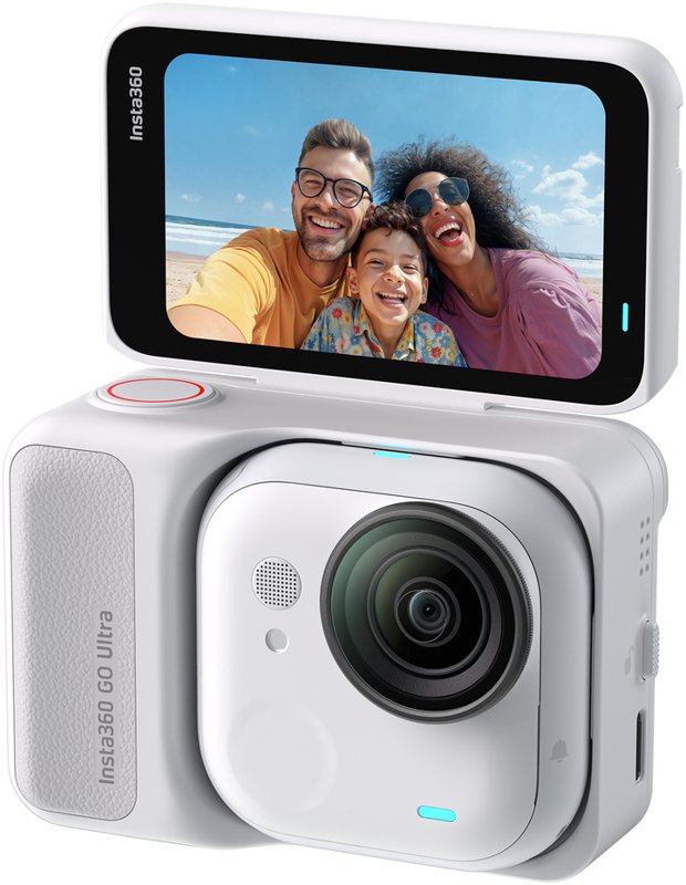 Videocámara Deportiva Insta360 Go Ultra Creator Bundle Art White 4k