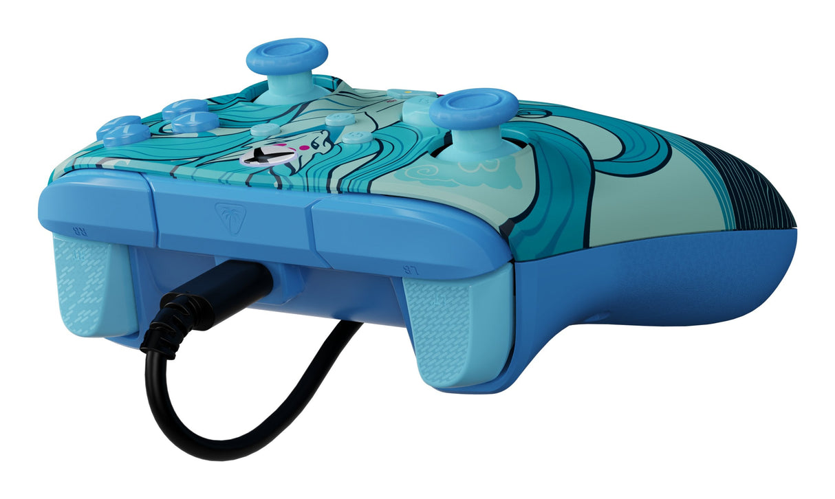 Turtle Beach Rematch Advanced Wired Blue Kitsune (Xbs, Pc)
