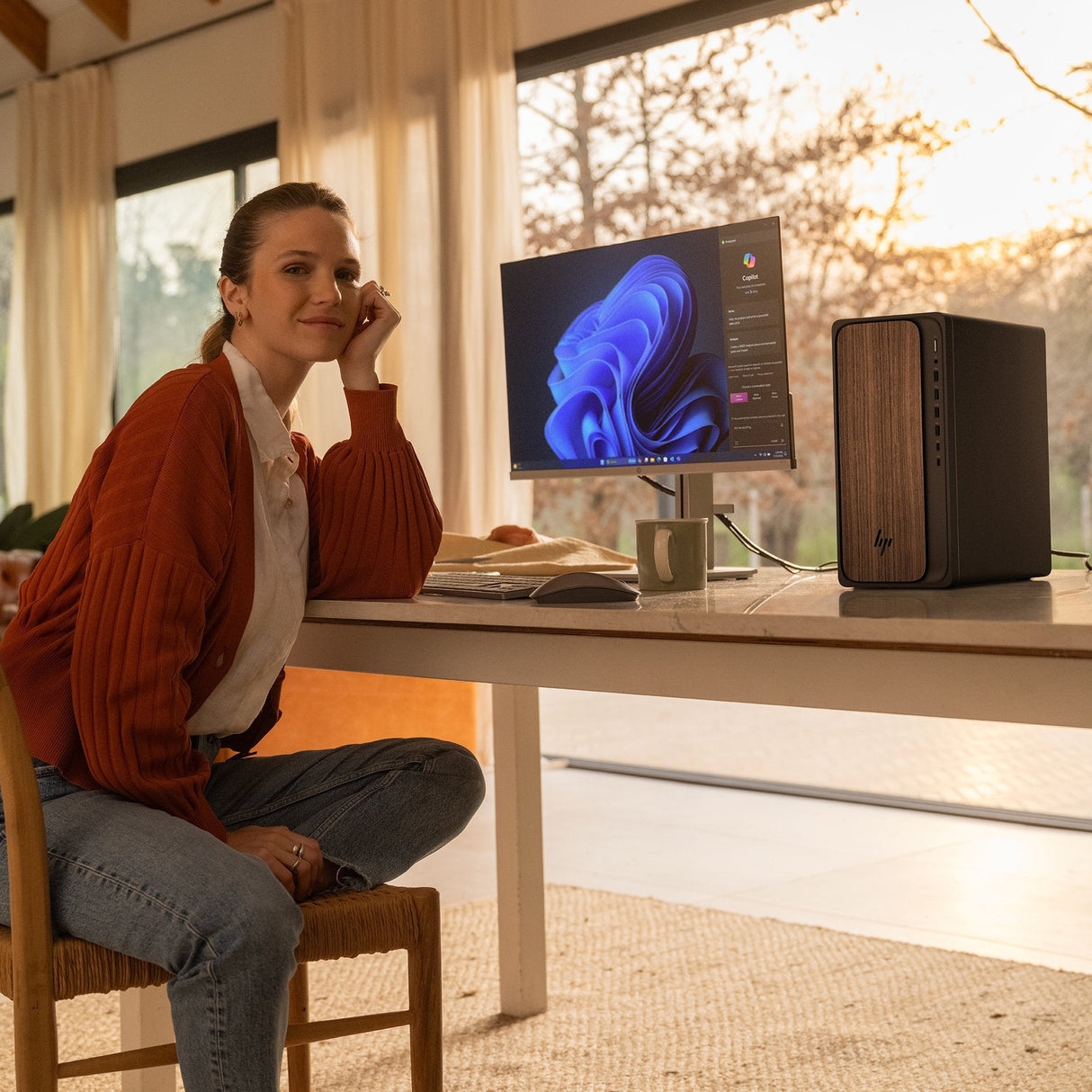 Pc Hp Omnidesk Desktop M03-0013ns Intel Core Ultra 5-225 16gb 1tb Ssd Win11