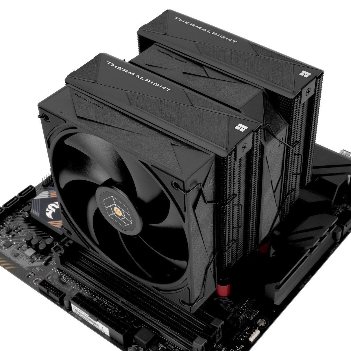 K Ventilateur Pour Processeur Thermalright Royal Pretor 130 (Noir)