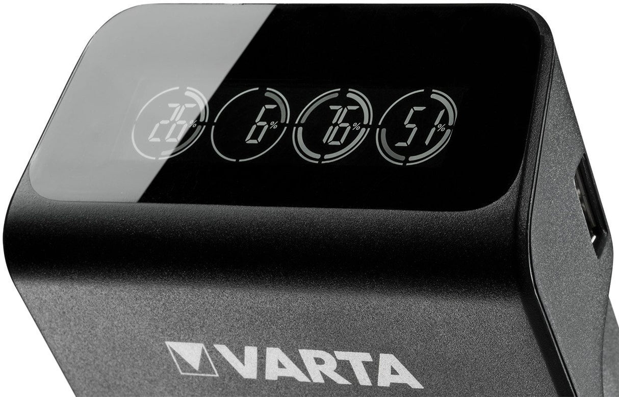 EAN 4008496988303 - Varta 57687 cargador de batería Pilas de uso doméstico Corriente alterna imagen 7