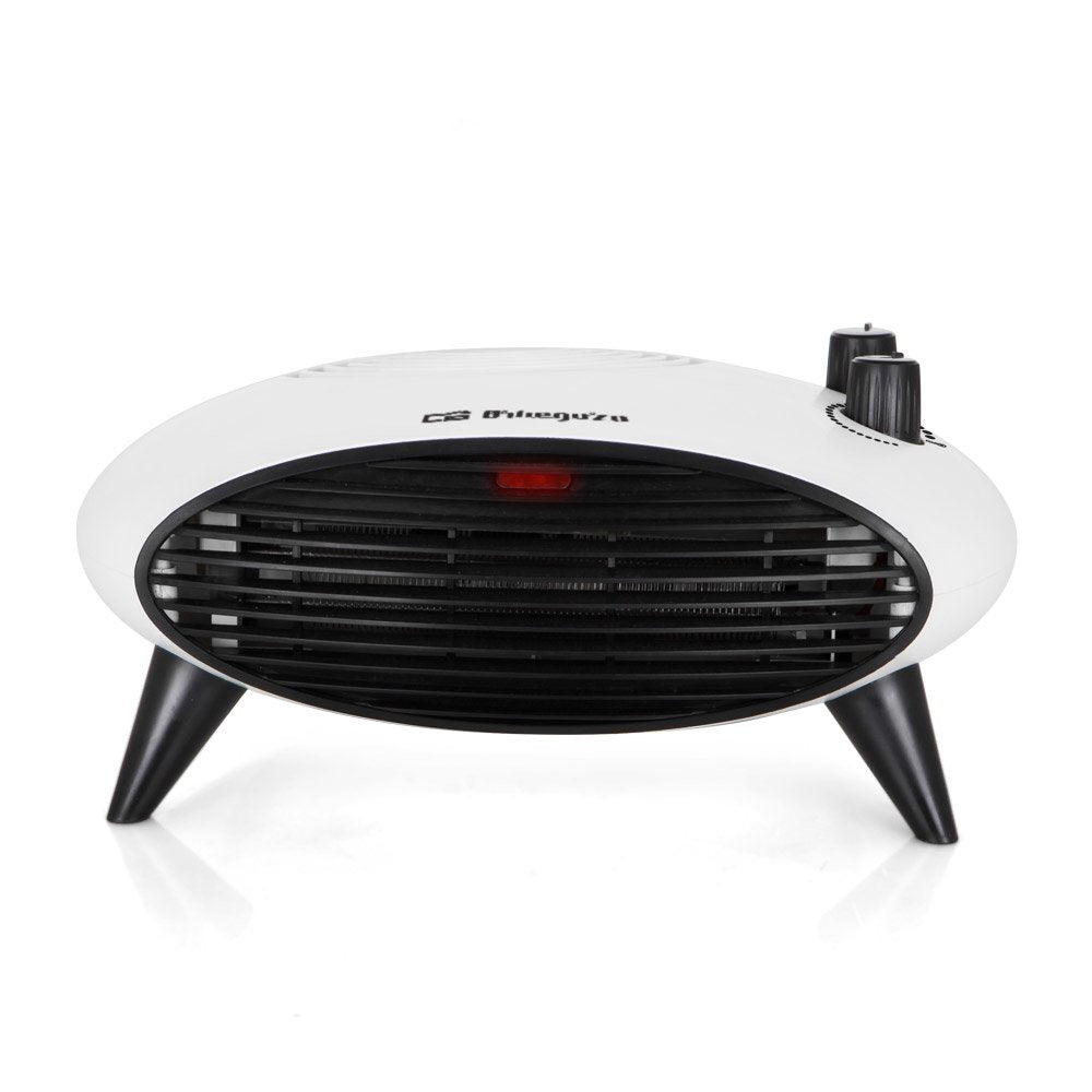 Calefactor Orbegozo Fh 5034 Elegante Y Funcional Con Selector Rotativo De Posiciones - Termostato Regulable