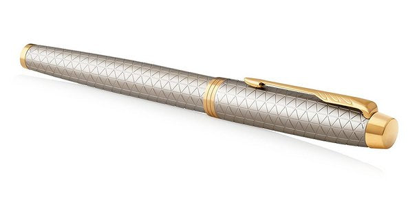 EAN 3501179316840 - Parker IM pluma estilográfica Sistema de carga por cartucho Oro, Plata 1 pieza(s) imagen 3