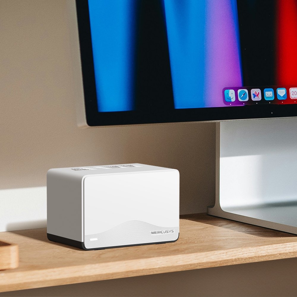 Punto De Acceso Interior Mesh Wifi 7 Mercusys Halo H27be(3-Pack) 2880 Mbps 5ghz 1xrj45 2.5gbps 2x1gb