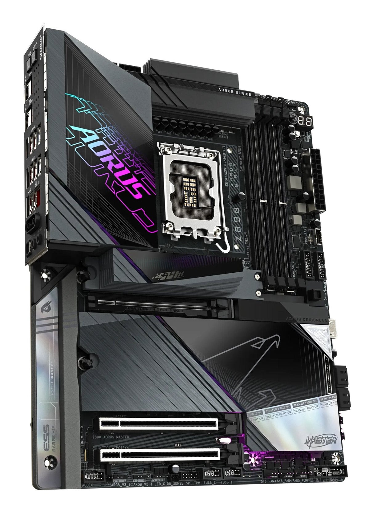 EAN 4719331864903 - GIGABYTE Z890 AORUS MASTER placa base Intel Z890 LGA 1851 (Socket V1) ATX imagen 3