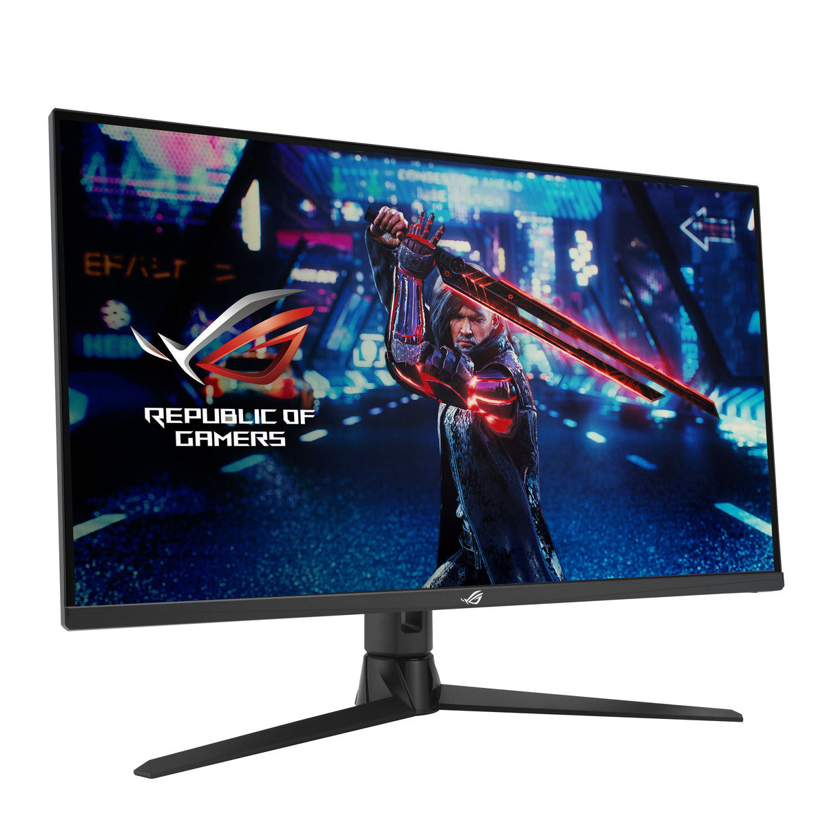 EAN 4711081848028 - ASUS ROG Strix XG32UQ pantalla para PC 81,3 cm (32") 3840 x 2160 Pixeles 4K Ultra HD LCD Negro imagen 2