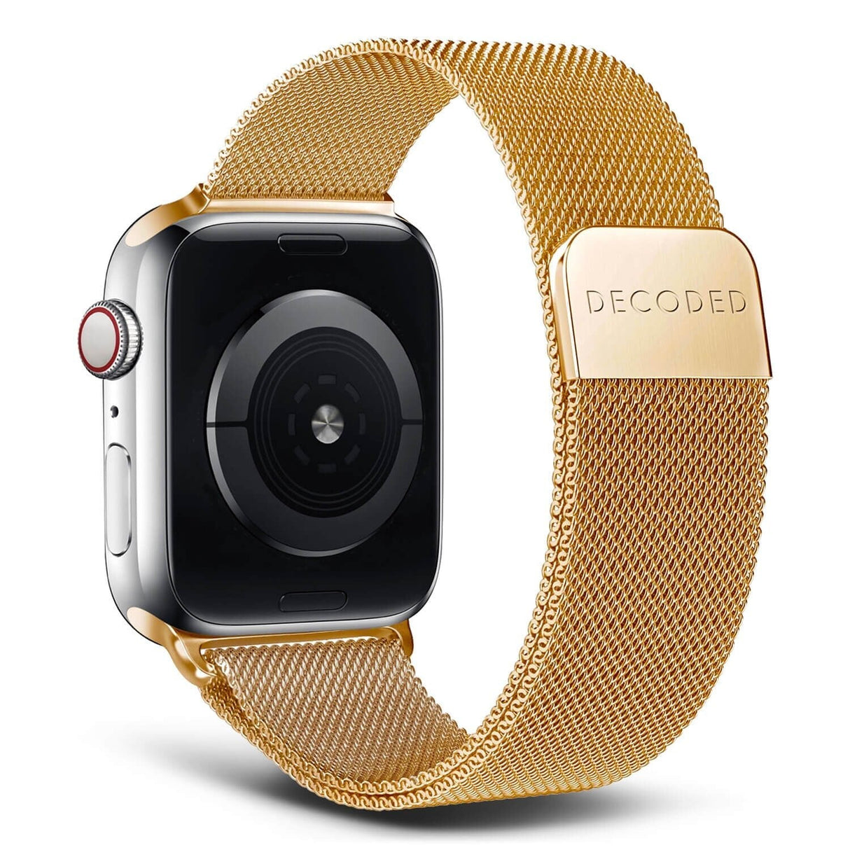 Decoded Traction Strap Correa Oro Acero Inoxidable