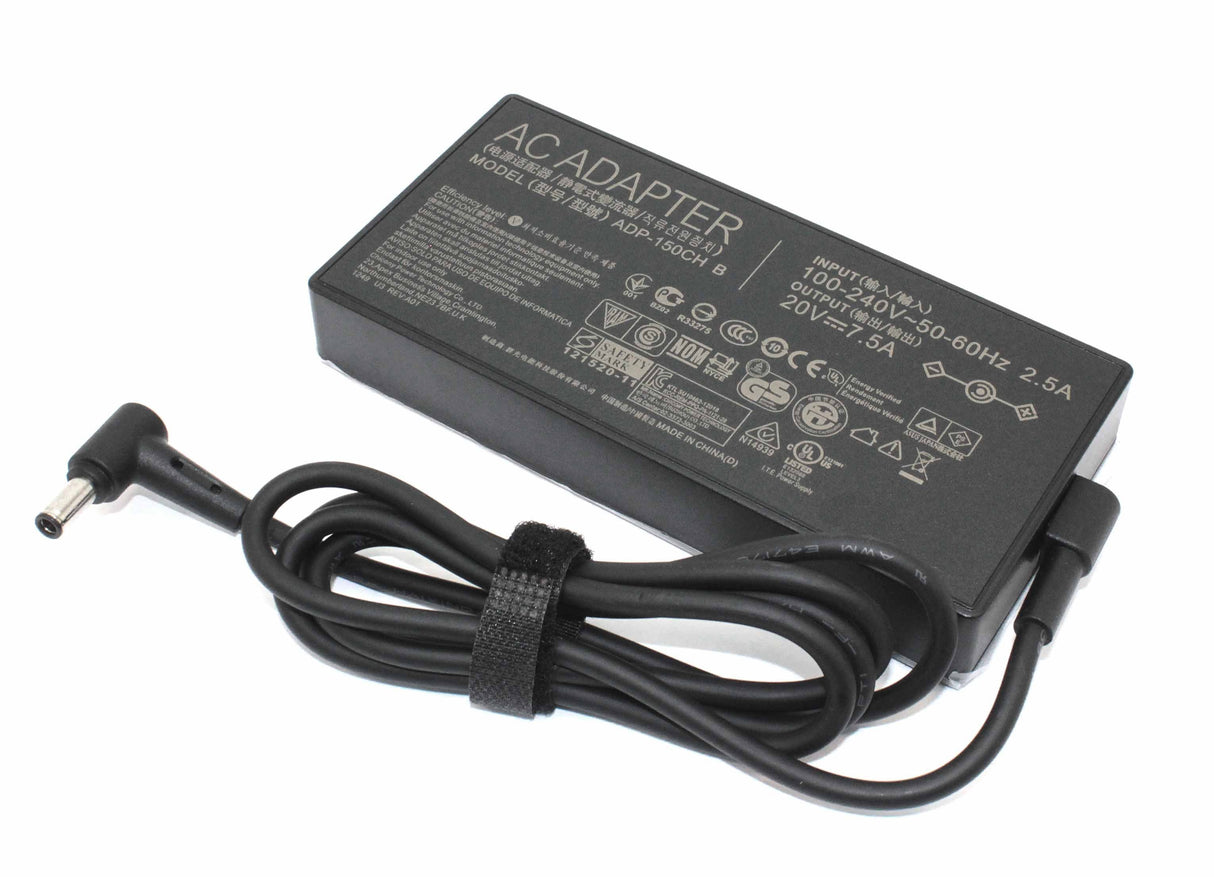 EAN 5704174002840 - ASUS 0A001-00081700 adaptador e inversor de corriente Interior 150 W Negro imagen 1