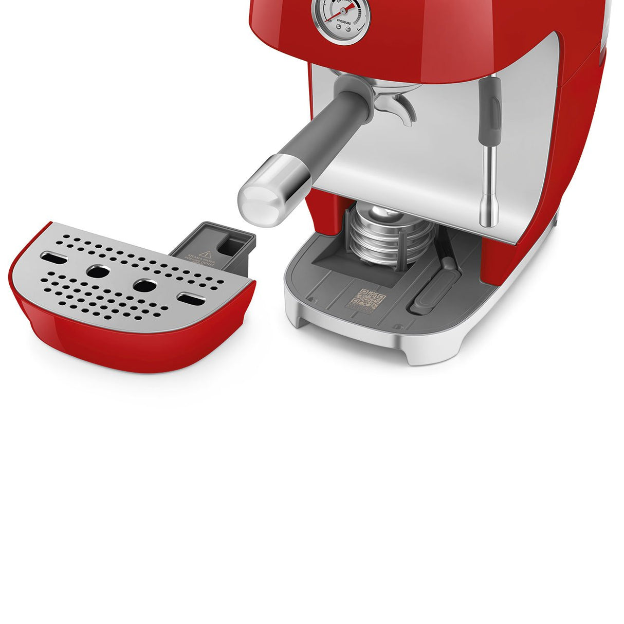 EAN 8017709349448 - Smeg ECF03RDEU cafetera eléctrica Semi-automática Máquina espresso 1,4 L imagen 7