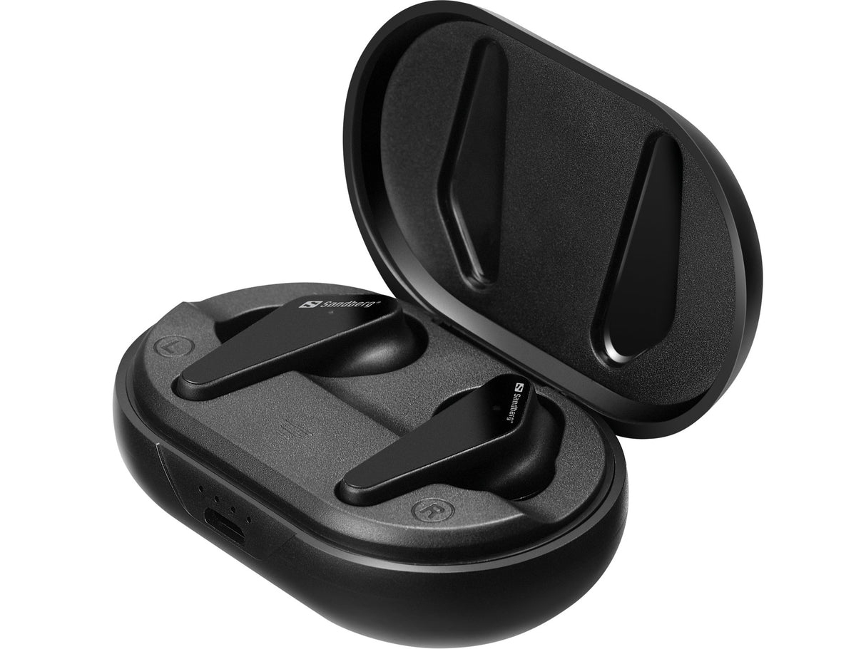 EAN 5705730126321 - Sandberg 126-32 auricular y casco Auriculares Inalámbrico Dentro de oído Llamadas/Música Bluetooth Negro imagen 3