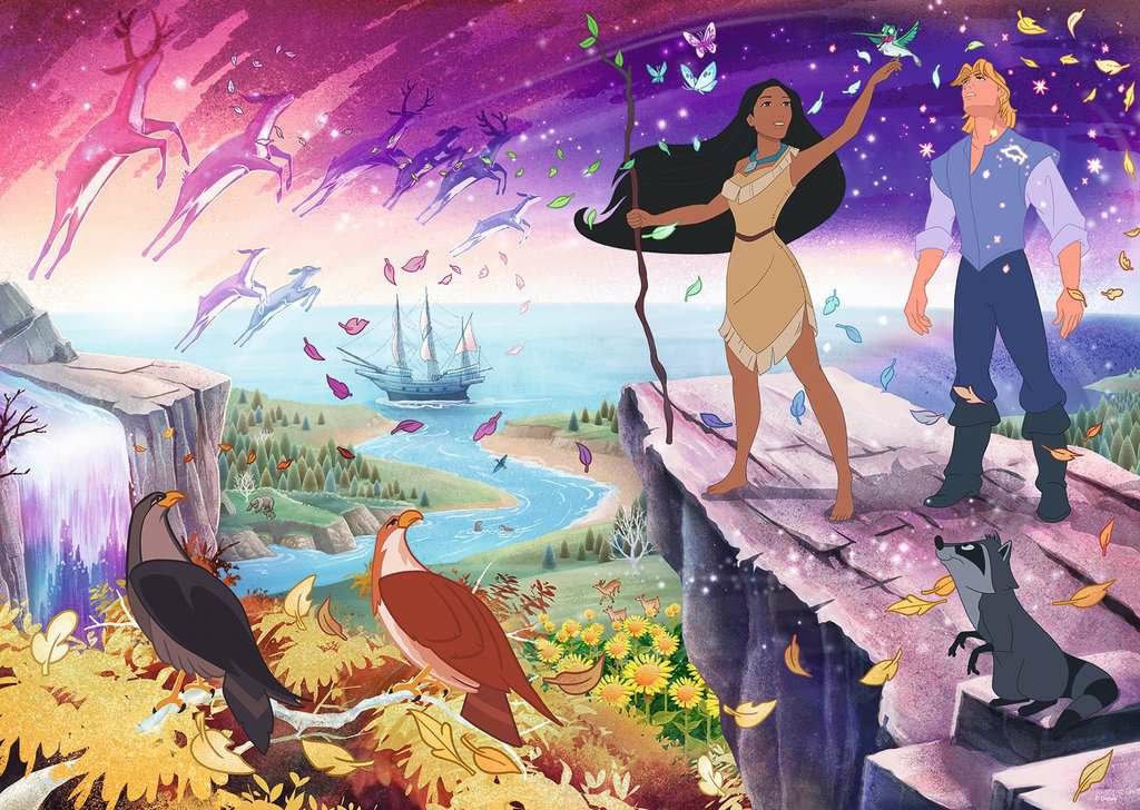 EAN 4005555002437 - Ravensburger 12000243 puzzle Puzzle rompecabezas 1000 pieza(s) Dibujos imagen 2