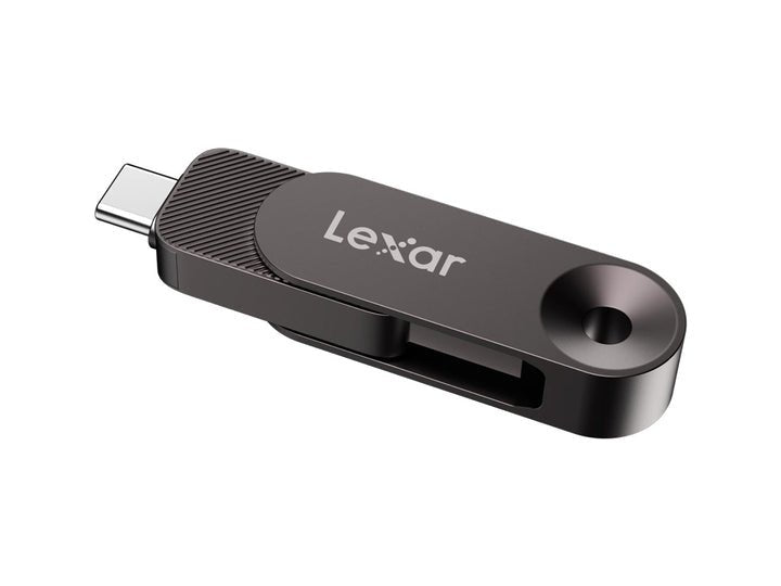 Memoria Usb-A/C 3.2 Lexar Jumpdrive Ssdual Drive D500 - 128go (Negro)