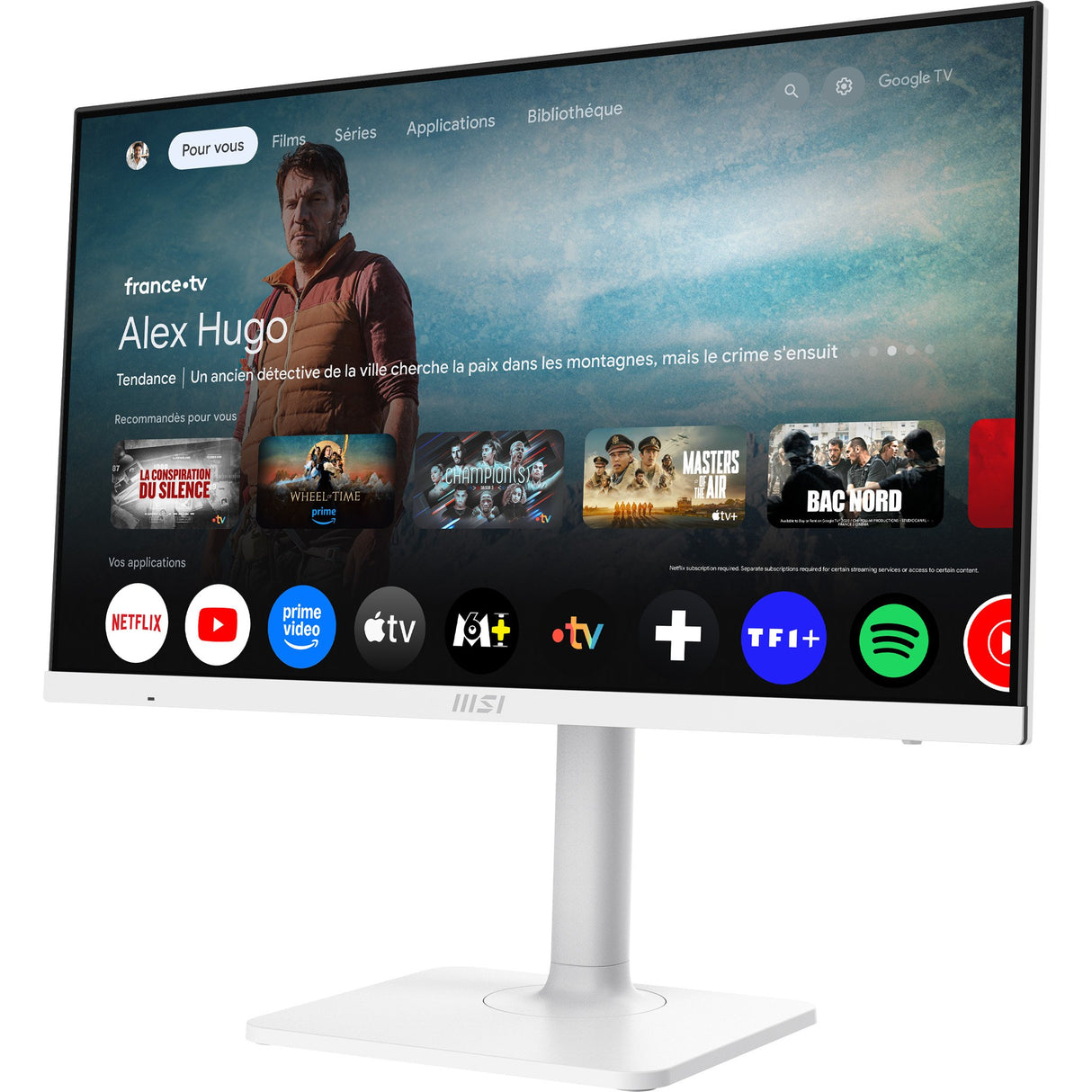 EAN 4711377256889 - MSI Modern MD272UPSW pantalla para PC 68,6 cm (27") 3840 x 2160 Pixeles 4K Ultra HD Blanco imagen 8