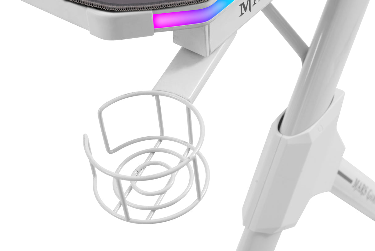 EAN 8437023094068 - Mars Gaming MGD140RGBW escritorio para ordenador Gris, Blanco imagen 5