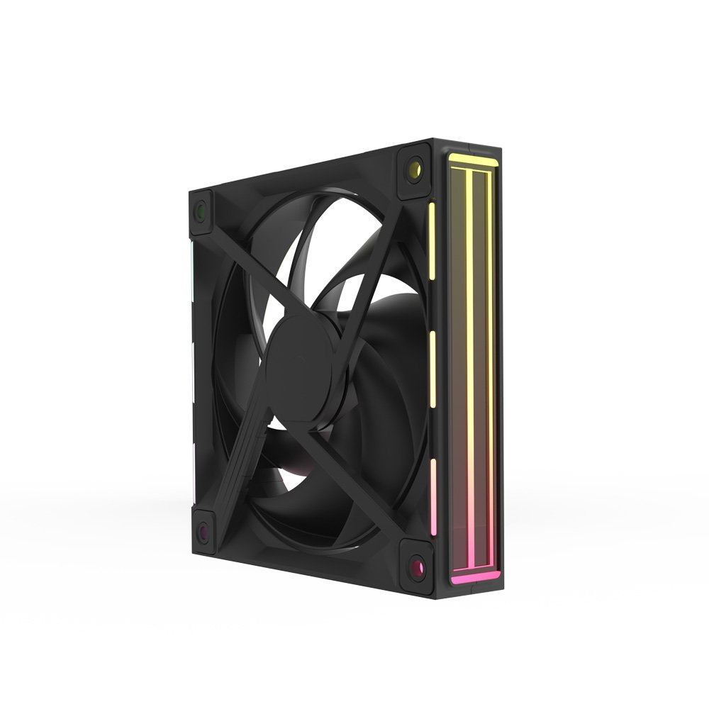 Ventilador Pc Zalman Zm-Df120r Black Argb 1x Vent 120mm