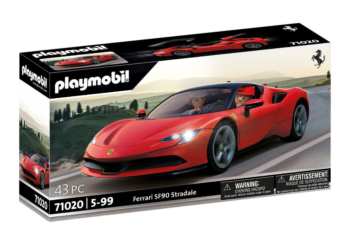 Playmobil 71020 Ferrari Sf90 Stradale, Konstruktionsspielzeug 71020