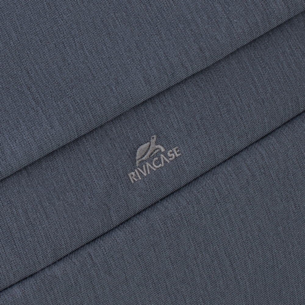 Rivacase 7532 Maletín Para Portátil 39,6 Cm (15.6") Azul, Gris