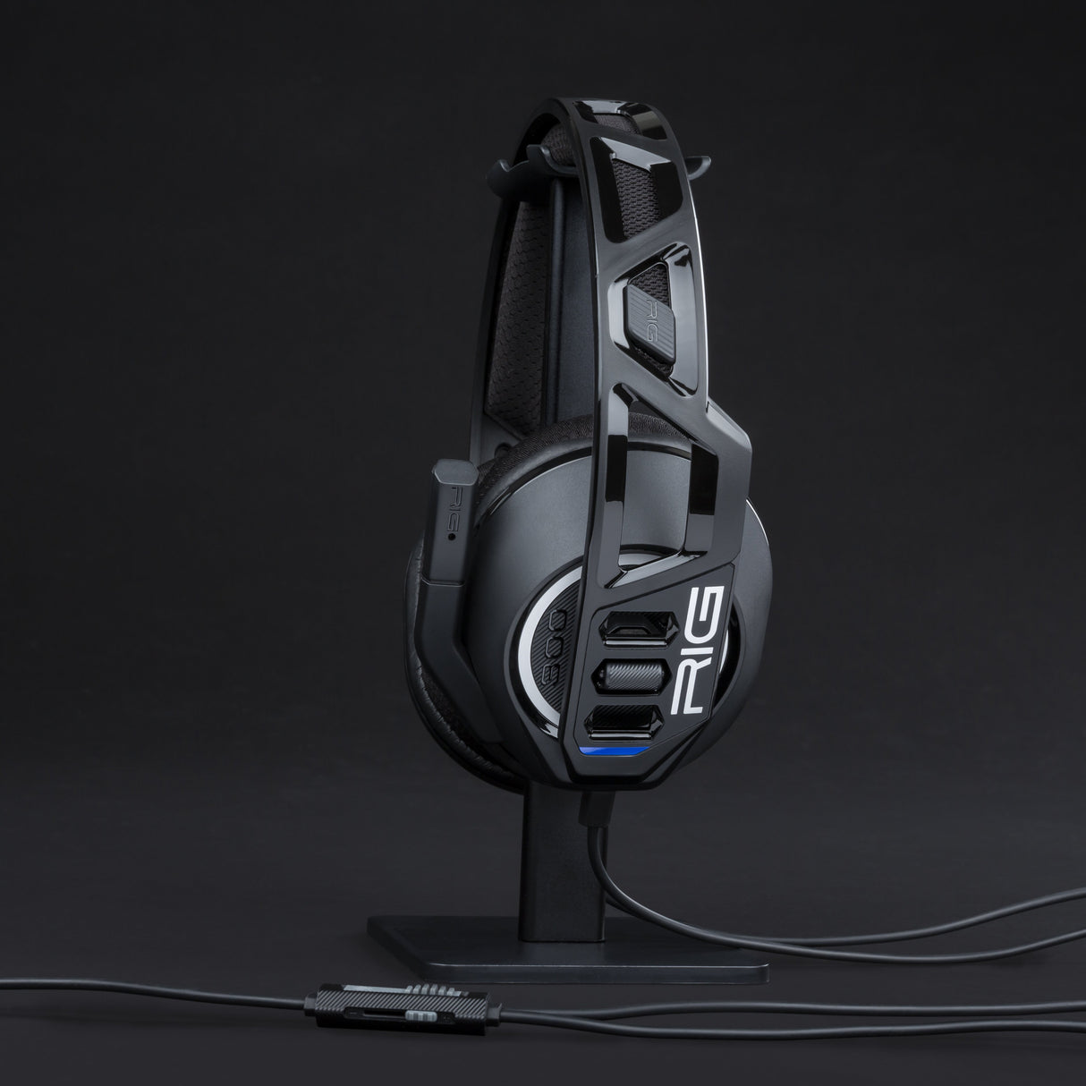 EAN 3665962009231 - NACON RIG 300 PRO HS Auriculares Alámbrico Diadema Juego Negro imagen 9