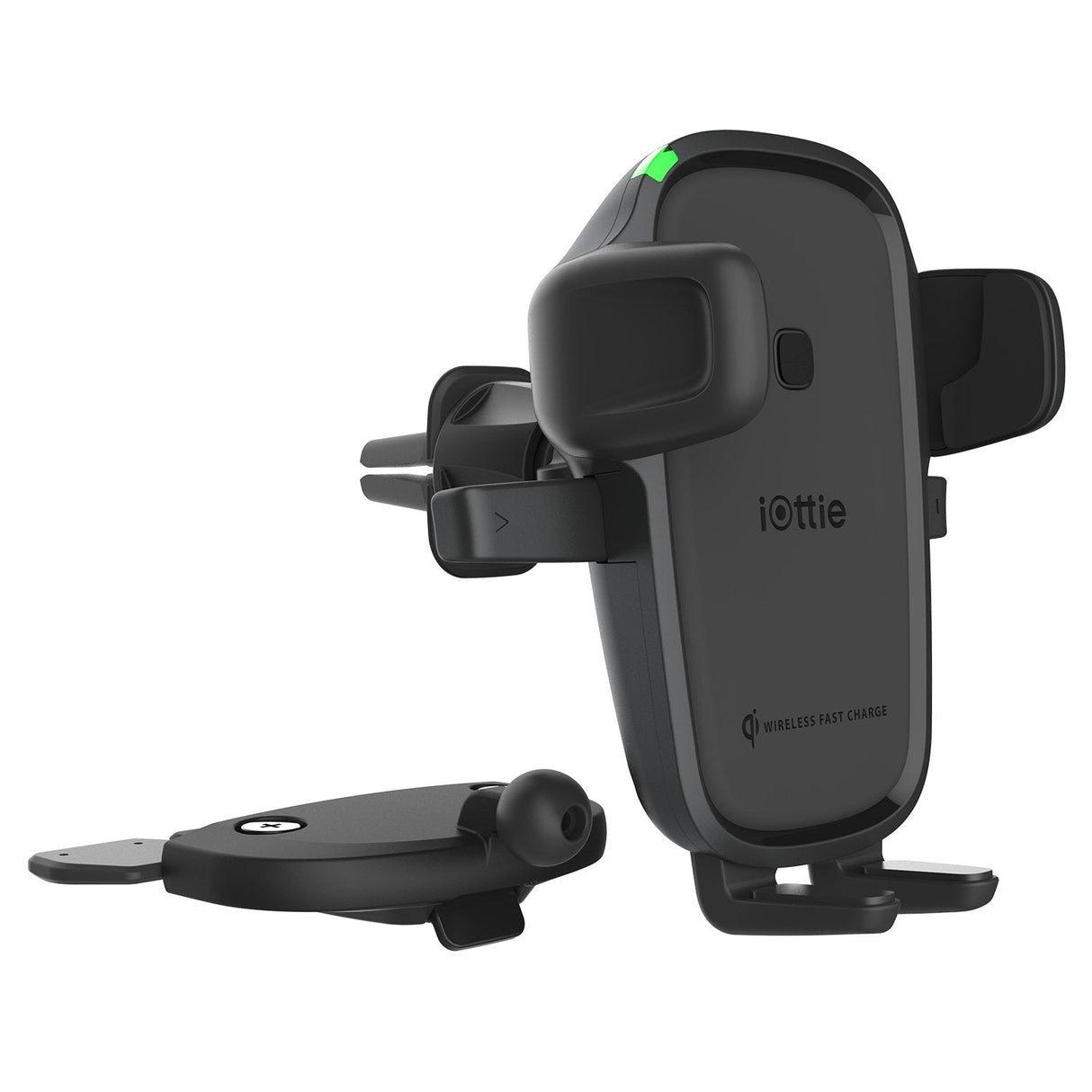 EAN 0857199008252 - iOttie Easy One Touch 2 Smartphone Negro USB Cargador inalámbrico Carga rápida Auto imagen 4