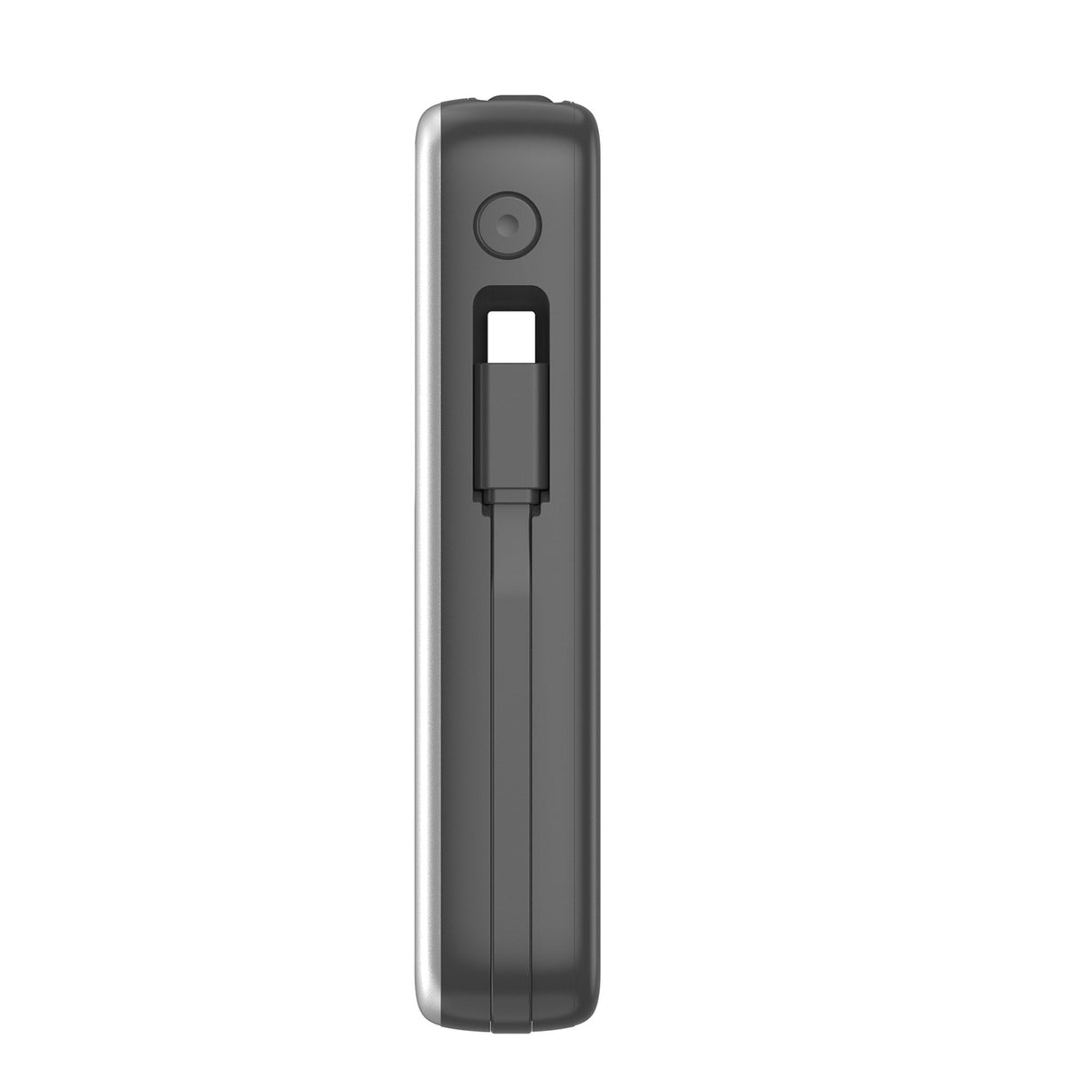Powerbank 10000mah Leotec Lepow35w10s 35w Plata Y Gris Incluye Cable Usb Tipo-C Y Lightning