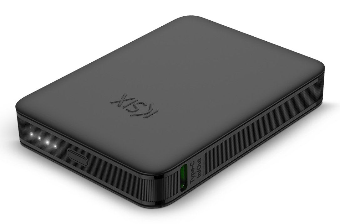 Ksix Nano Powerbank 5.000 Mah - Tamaño De Bolsillo - Power Delivery - 20 W - Cable Usb-C A Usb-C - Indicadores Led -