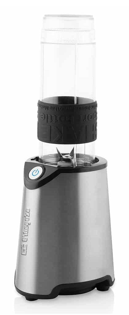 Batidora Orbegozo Bv 7500 Blend&Go De Vaso Con 300w De Potencia Y Cuchillas De Titanio - Incluye 2 Vasos Con Boquilla