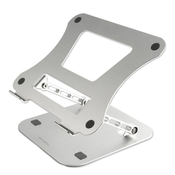 4smarts Tisch Stand Ergofix H22 F. Laptops Silver