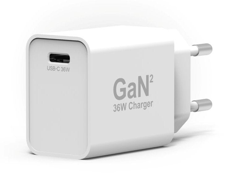Port Designs Wall Charger Type C Pd 36w Gan - Bulk - Eu