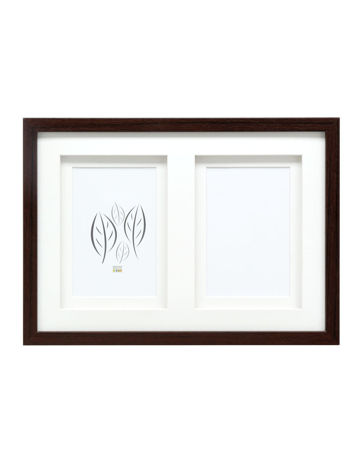 Deknudt S65kq2 Brown 2x15x20 Marco De Galeria Madera Passepartout