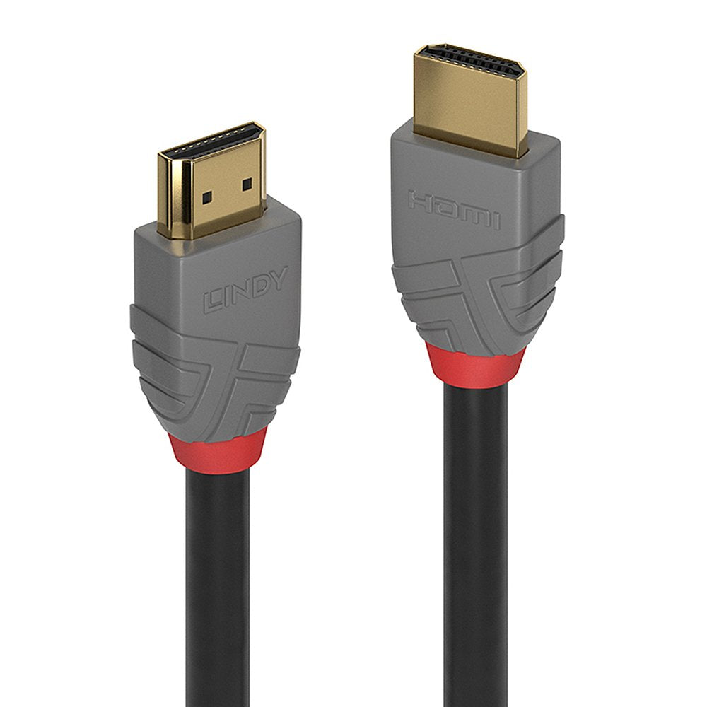 Lindy Cable Hdmi Alta Velocidad Línea Antracita 5m