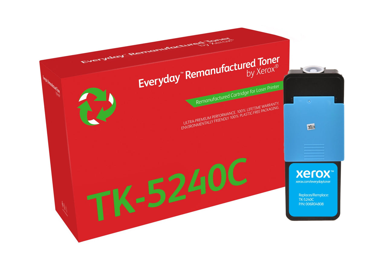 Toner Xerox Everyday Reman Cyan Aprox. 3.000 S.