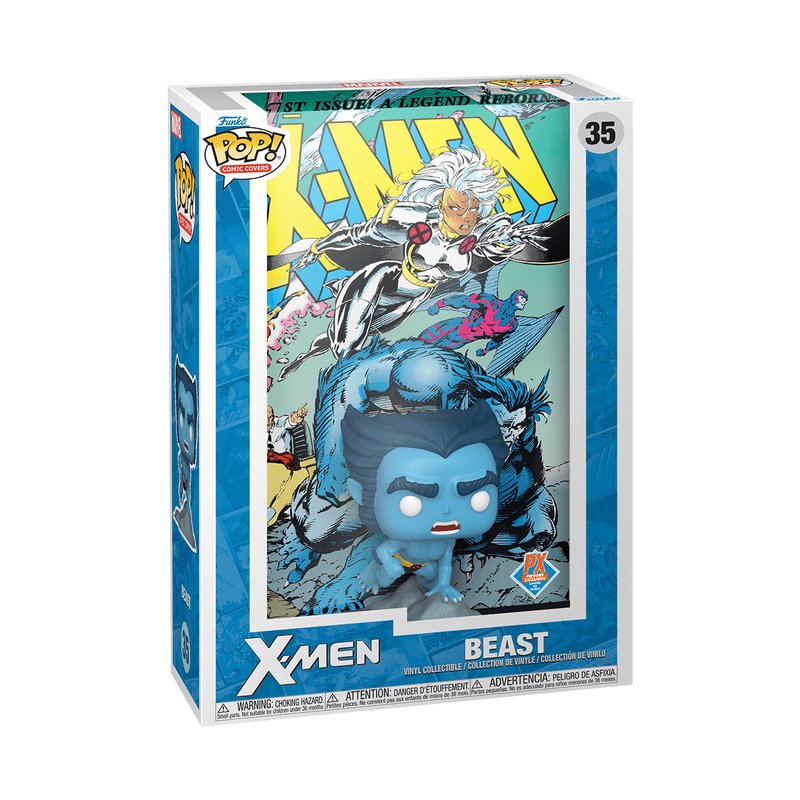 Funko Pop Beast 35 - X-Men Comic Cover Edición Especial - 889698719827