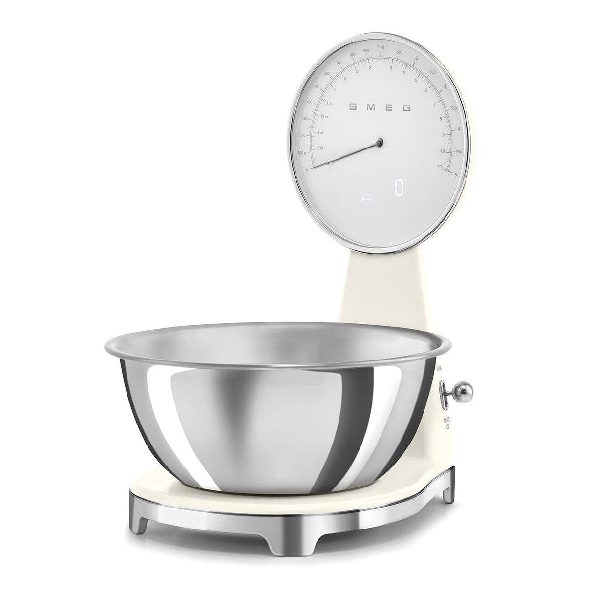 EAN 8017709344535 - Smeg KSF01CRWW báscula de cocina Crema de color Encimera Báscula electrónica de cocina imagen 5