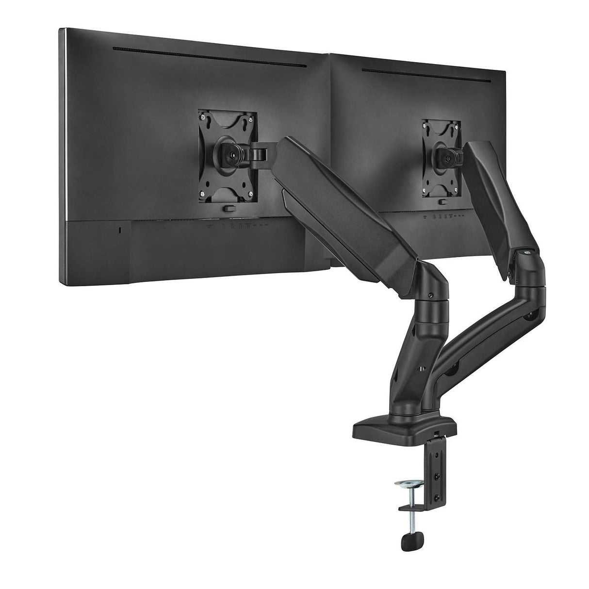 Aisens Soporte De Mesa Pro Contrapeso Giratorio E Inclinable Para Monitor/Tv 9kg (3 Pivotes - 2 Brazos) De 17-32 -