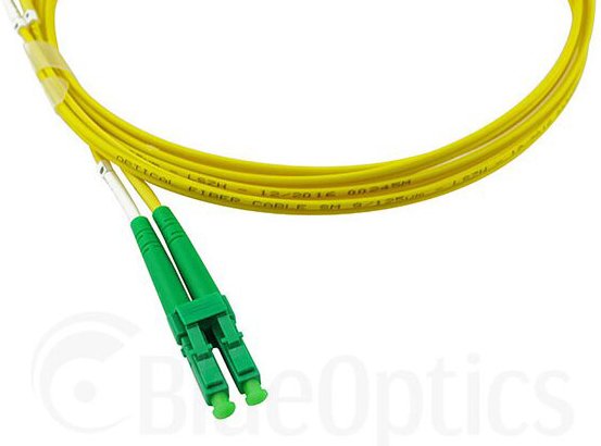 Blueoptics Lwl Cable De Red Duplex Lc-Upc / Lc-Apc Sm Os2 5,0m