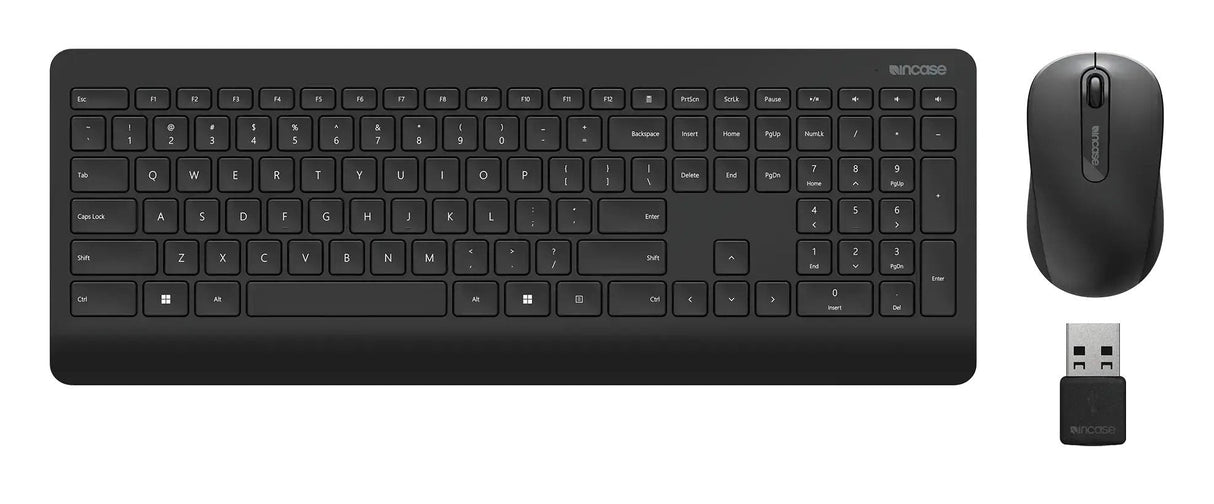 900 Keyboard Rf Wireless Qwerty Uk English Black 900,