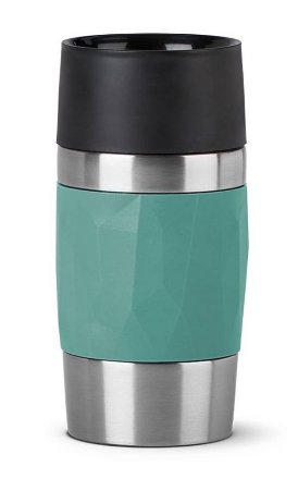 Emsa Taza De Viaje Taza Térmica Compacta 0,3 Litros N2160300