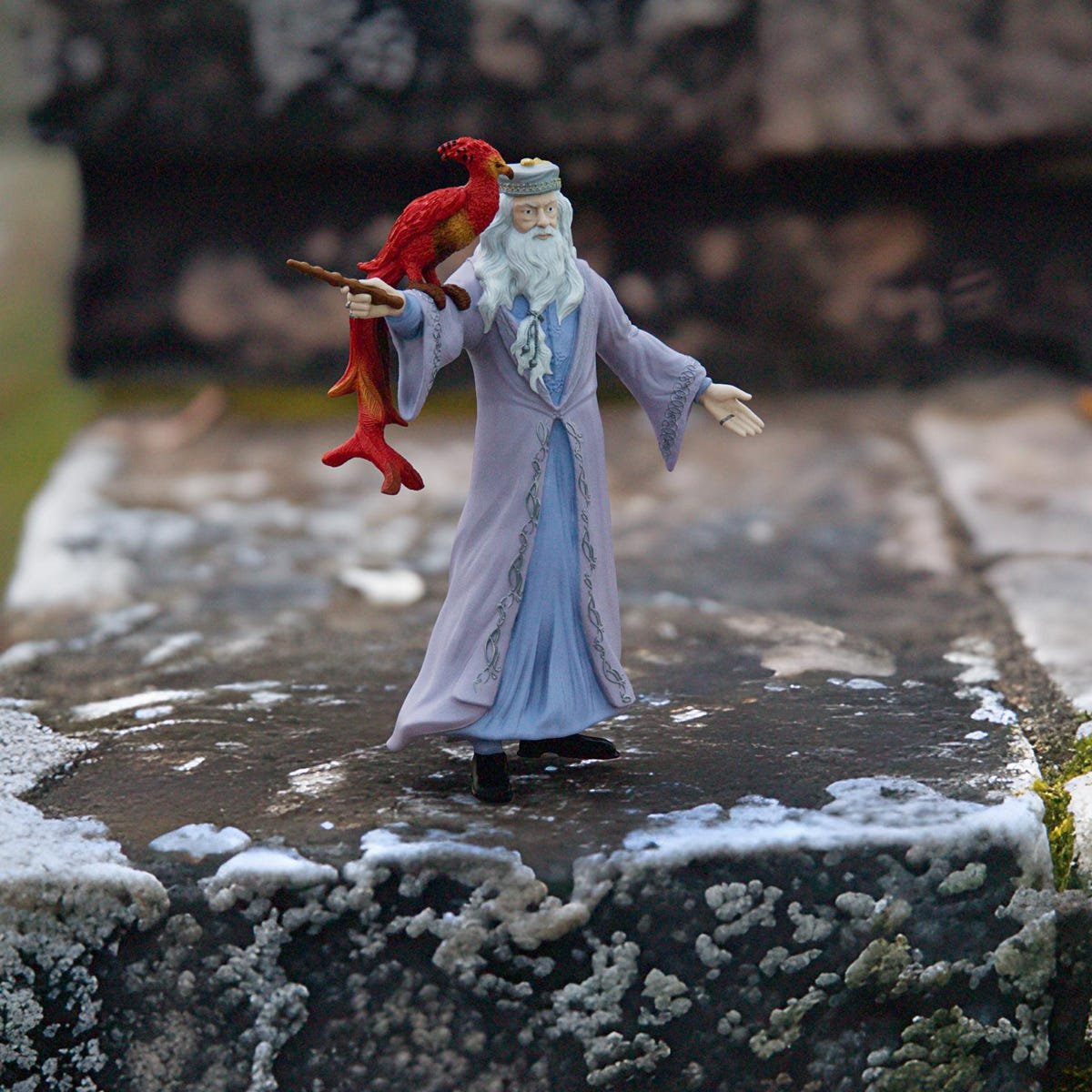 Figura Schleich Wizarding World Dumbledore & Fawks, 42637